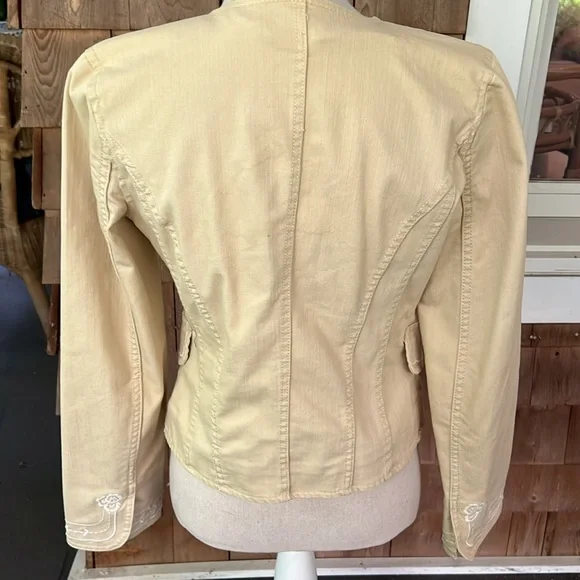 Embroidered Coastal Cowboy Western jacket- Ralph Lauren Aesthetic - Picture 7 of 9